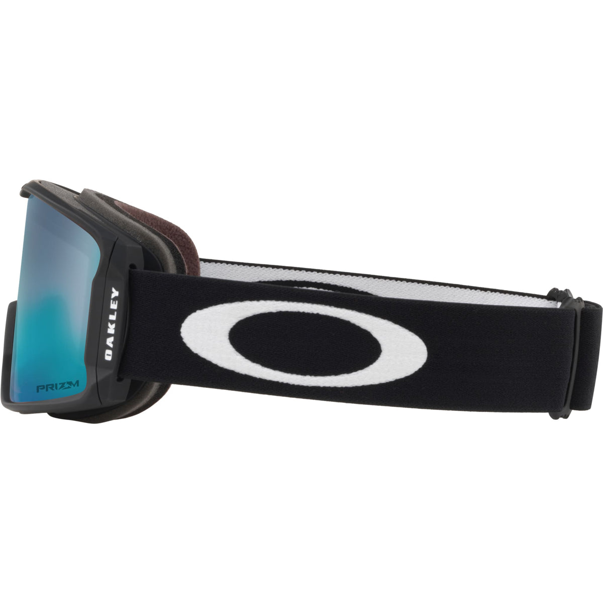 Oakley Line Miner M Snow Goggles Matte Black Prizm Snow Sapphire Iridium Lens 2027 Goggles