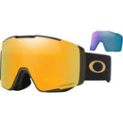 Oakley Line Miner Pro L Alt Fit Snow Goggles 50th Anniversary Prizm Snow 24K Iridium Goggles