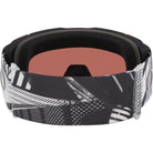Oakley Line Miner Pro L Alt Fit Snow Goggles Black Forge Prizm Snow 24K Iridium Goggles