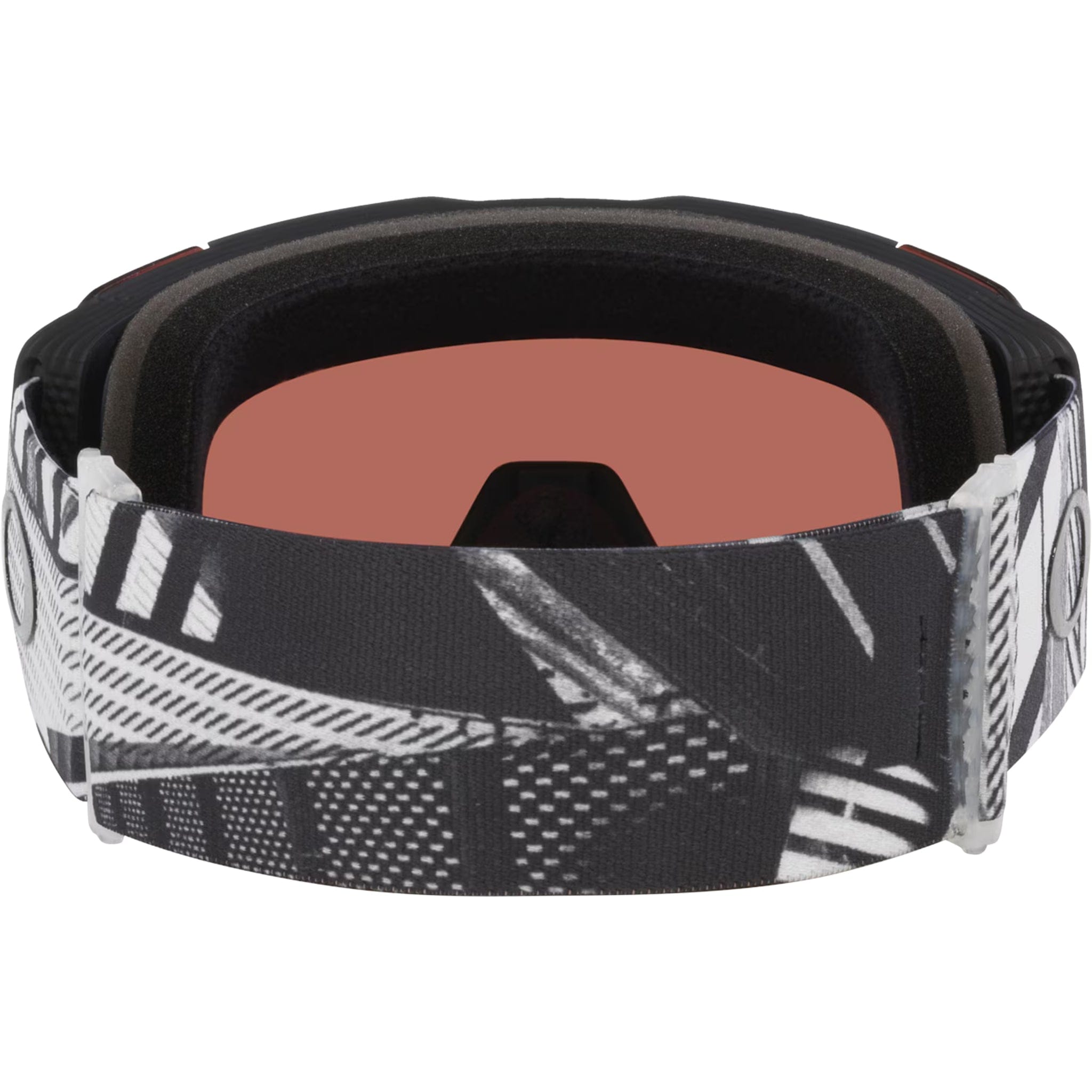 Oakley Line Miner Pro L Alt Fit Snow Goggles Black Forge Prizm Snow 24K Iridium Goggles