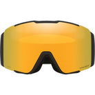 Oakley Line Miner Pro L Alt Fit Snow Goggles Black Forge Prizm Snow 24K Iridium Goggles