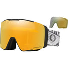 Oakley Line Miner Pro L Alt Fit Snow Goggles Black Forge Prizm Snow 24K Iridium Goggles