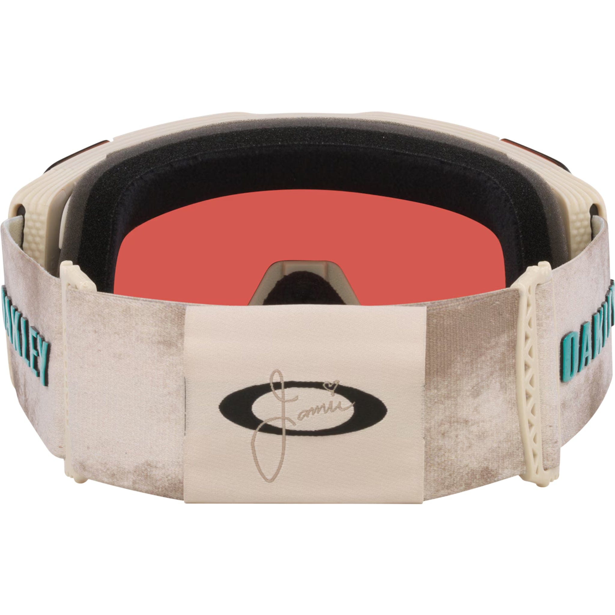 Oakley Line Miner Pro L Alt Fit Snow Goggles Jamie Anderson Signature Prizm Snow Argon Iridium Goggles