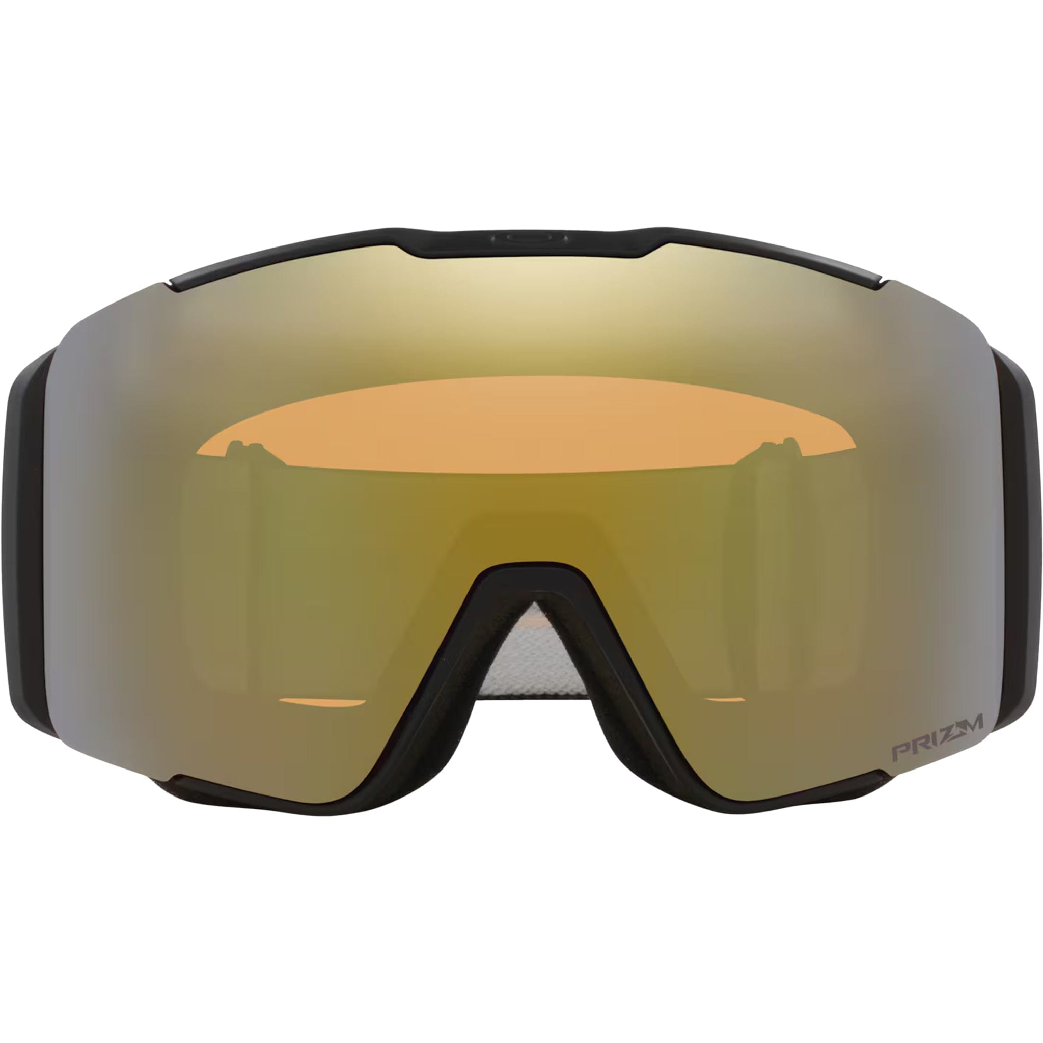 Oakley Line Miner Pro L Alt Fit Snow Goggles Matte Black Prizm Sage Gold Iridium Goggles