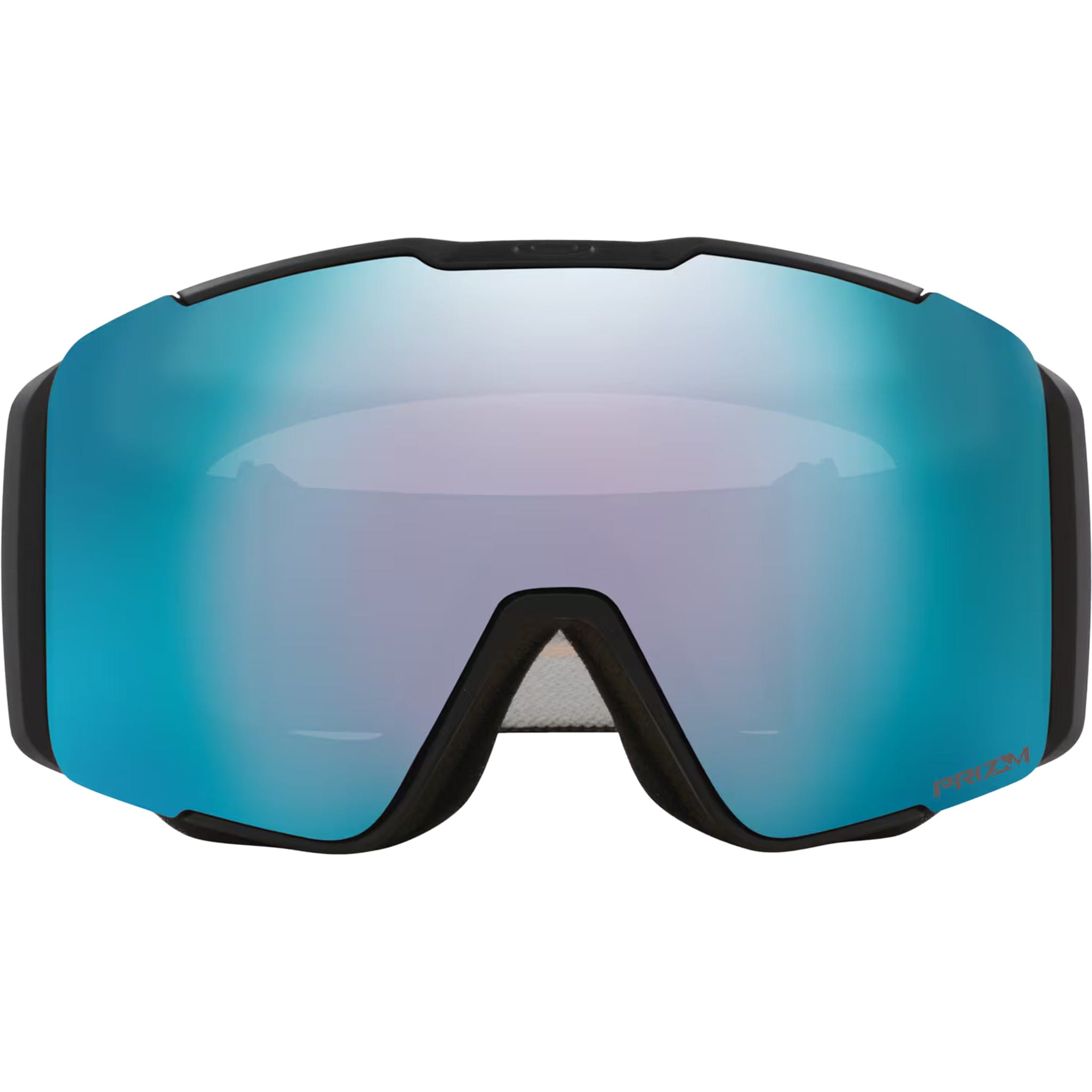 Oakley Line Miner Pro L Alt Fit Snow Goggles Matte Black Prizm Snow Sapphire Iridium Goggles