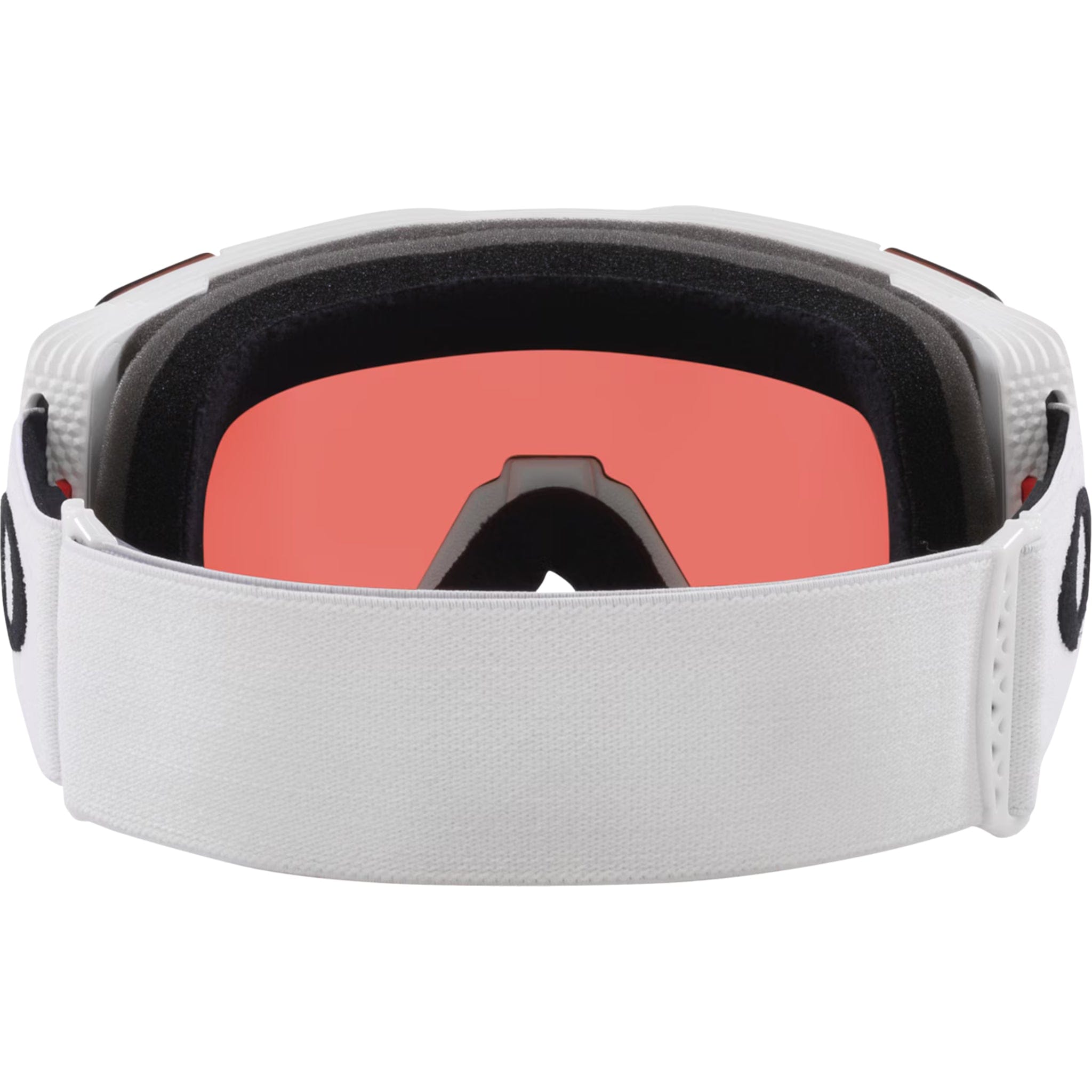 Oakley Line Miner Pro L Alt Fit Snow Goggles Matte White Prizm Snow Sapphire Iridium Goggles