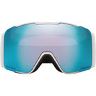 Oakley Line Miner Pro L Alt Fit Snow Goggles Matte White Prizm Snow Sapphire Iridium Goggles