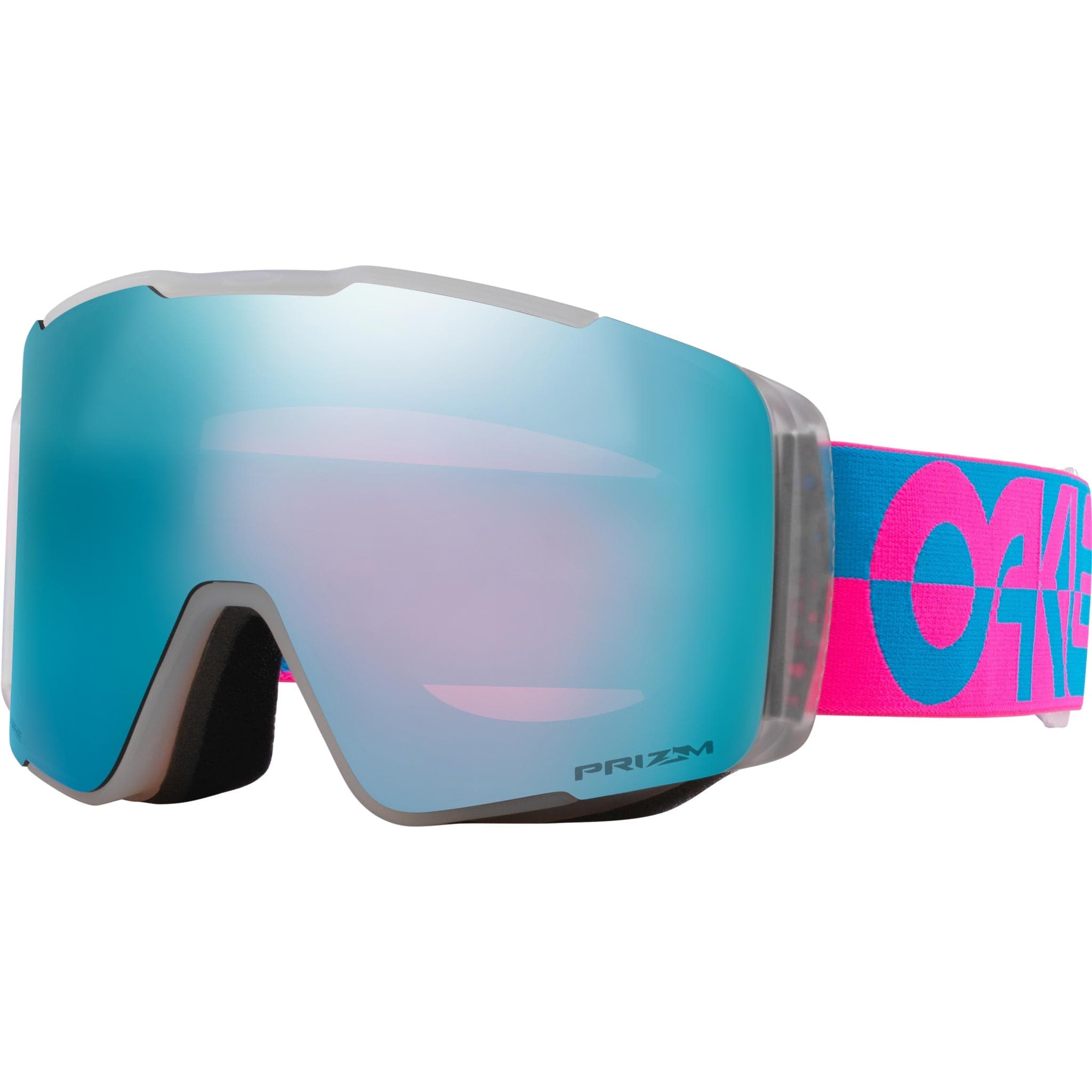 Oakley Line Miner Pro L Asia Fit Goggle Blue Pink D 714309 Sanction Skate And Snow