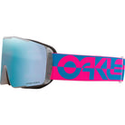 Oakley Line Miner Pro L Asia Fit Goggle Blue Pink D 714309 Goggles