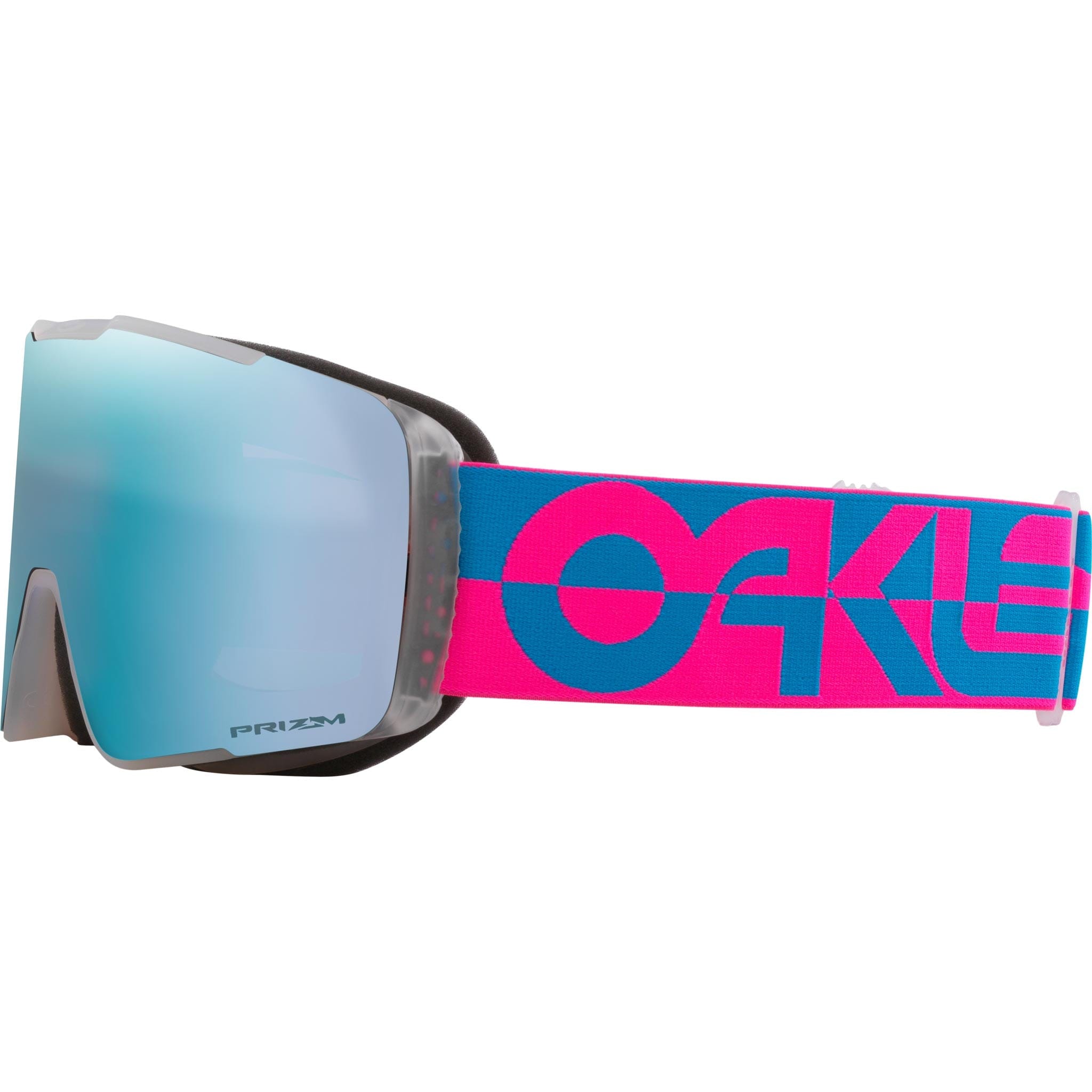 Oakley Line Miner Pro L Asia Fit Goggle Blue Pink D 714309 Goggles