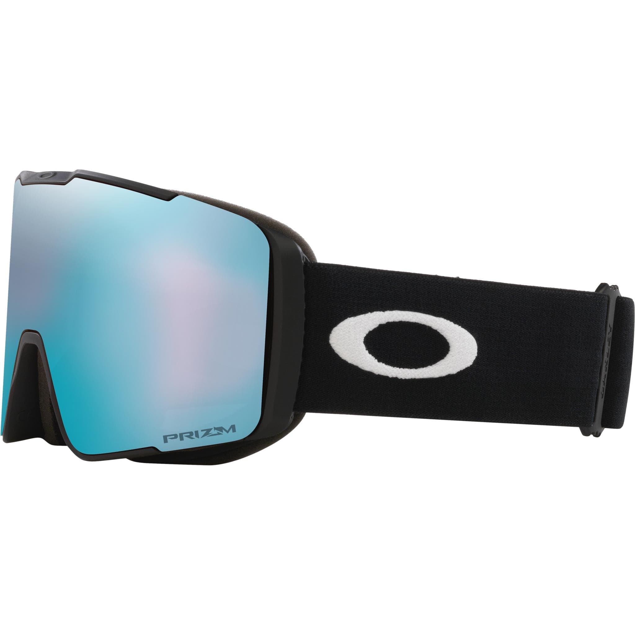 Oakley Line Miner Pro L Asia Fit Goggle Matte Black 714302 Goggles