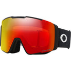 Oakley Line Miner Pro L Asia Fit Goggle Matte Black 714303 Goggles