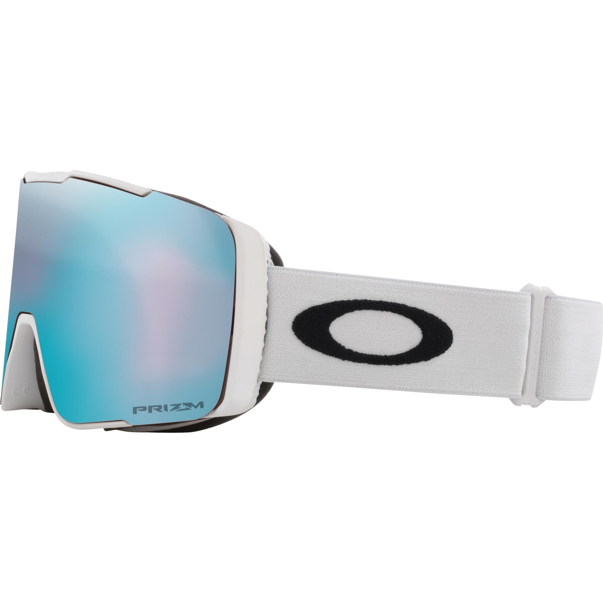 Oakley Line Miner Pro L Asia Fit Goggle Matte White 714307 Goggles