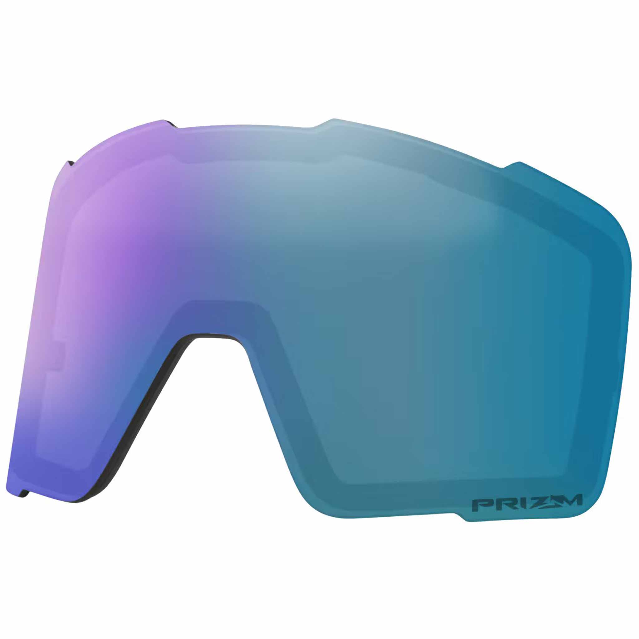 Oakley Line Miner Pro L Asia Fit Goggle Matte White Prizm Snow Sapphire Iridium +BL Goggles