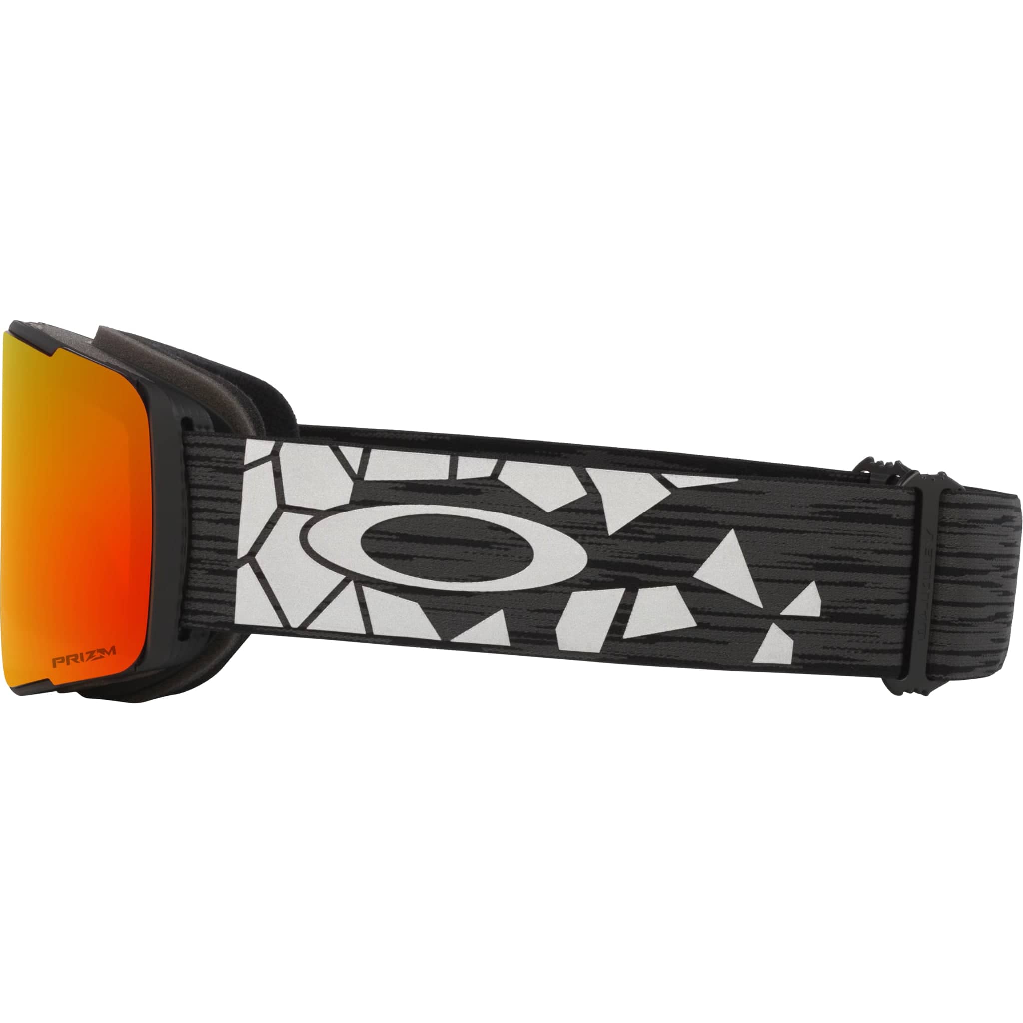 Oakley Line Miner Pro L Snow Goggles Black Reinforce Prizm Snow Torch Iridium Goggles