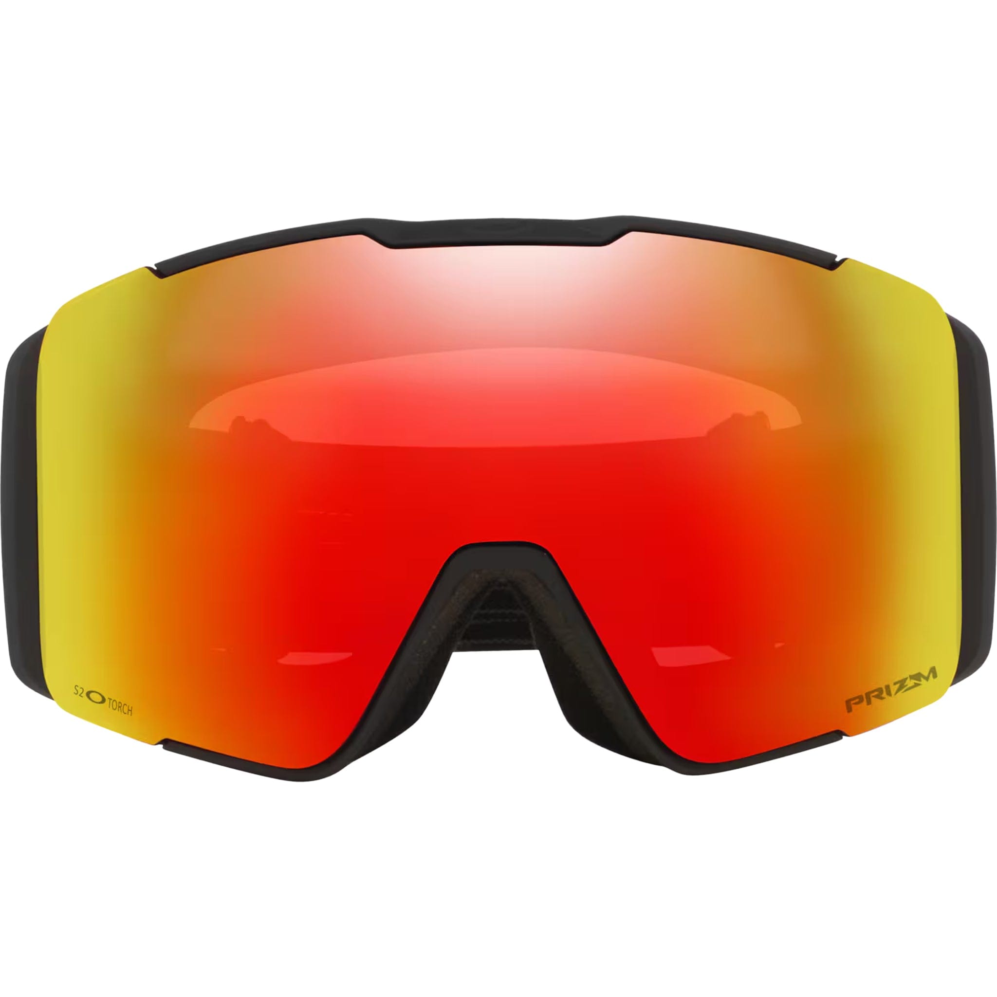 Oakley Line Miner Pro L Snow Goggles Black Reinforce Prizm Snow Torch Iridium Goggles