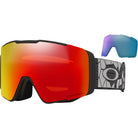 Oakley Line Miner Pro L Snow Goggles Black Reinforce Prizm Snow Torch Iridium Goggles