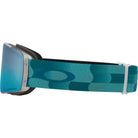 Oakley Line Miner Pro L Snow Goggles Blue Current Prizm Snow Sapphire Iridium & Prizm Snow Argon Iridium Goggles