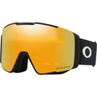 Oakley Line Miner Pro L Snow Goggles Matte Black Prizm 24K Iridium Goggles