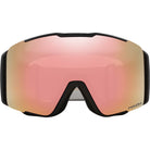 Oakley Line Miner Pro M Alt Fit Snow Goggles Matte Black Prizm Rose Gold Iridium Goggles