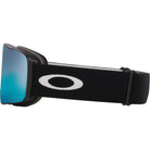 Oakley Line Miner Pro M Alt Fit Snow Goggles Matte Black Prizm Snow Sapphire Iridium Goggles