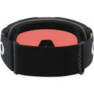 Oakley Line Miner Pro M Alt Fit Snow Goggles Matte Black Prizm Snow Sapphire Iridium Goggles