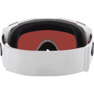 Oakley Line Miner Pro M Alt Fit Snow Goggles Matte White Prizm Rose Gold Iridium Goggles