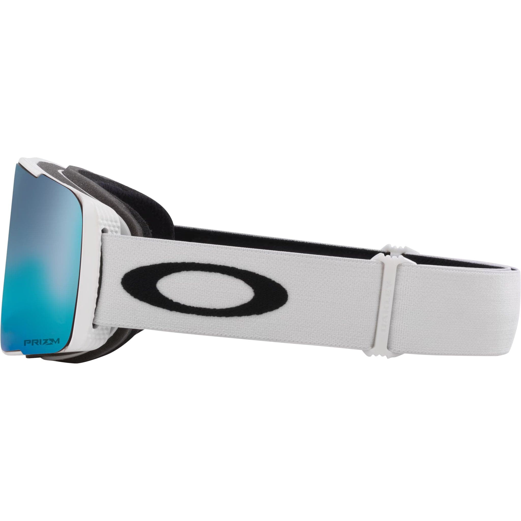 Oakley Line Miner Pro M Alt Fit Snow Goggles Matte White Prizm Sapphire Iridium Goggles