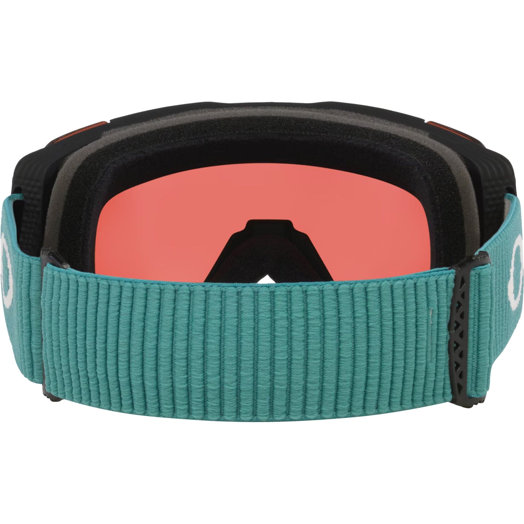 Oakley Line Miner Pro M Alt Fit Snow Goggles Pacific Corduroy Prizm Snow Sapphire Iridium Goggles