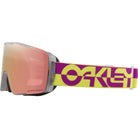 Oakley Line Miner Pro M Asia Fit Goggle Purple Yellow 714409 Goggles