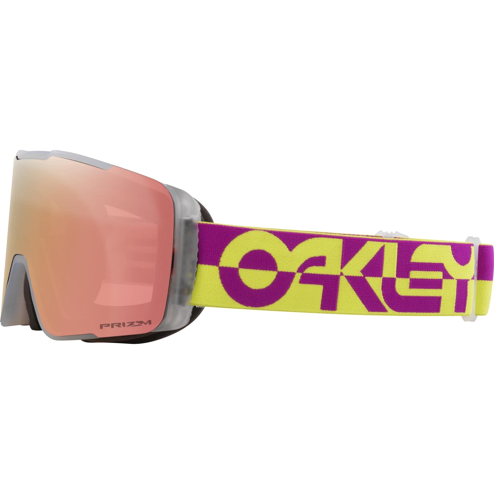 Oakley Line Miner Pro M Asia Fit Goggle Purple Yellow 714409 Goggles