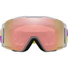 Oakley Line Miner Pro M Asia Fit Goggle Purple Yellow 714409 Goggles