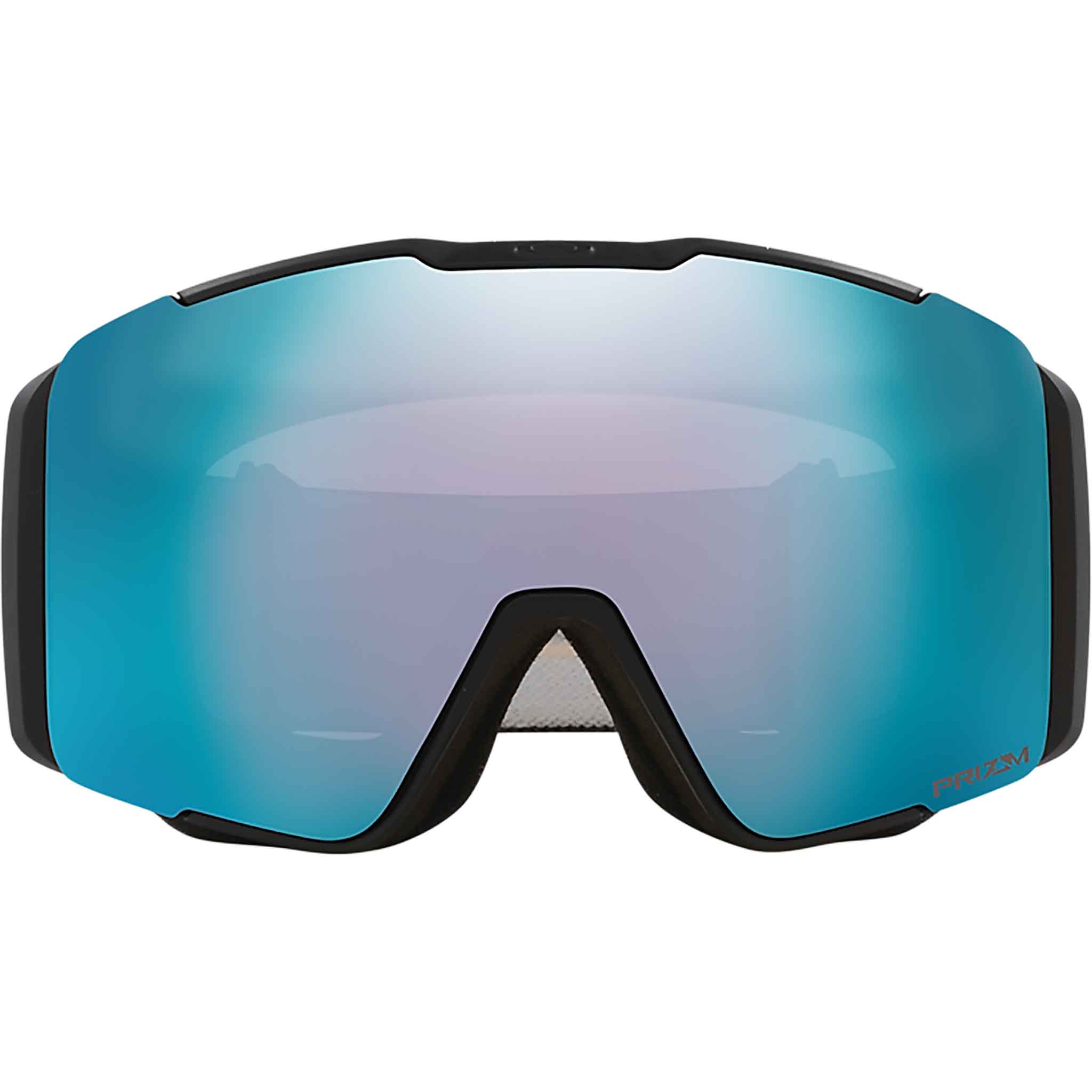 Oakley Line Miner Pro M Snow Goggles Matte Black Sapphire Iridium Goggles