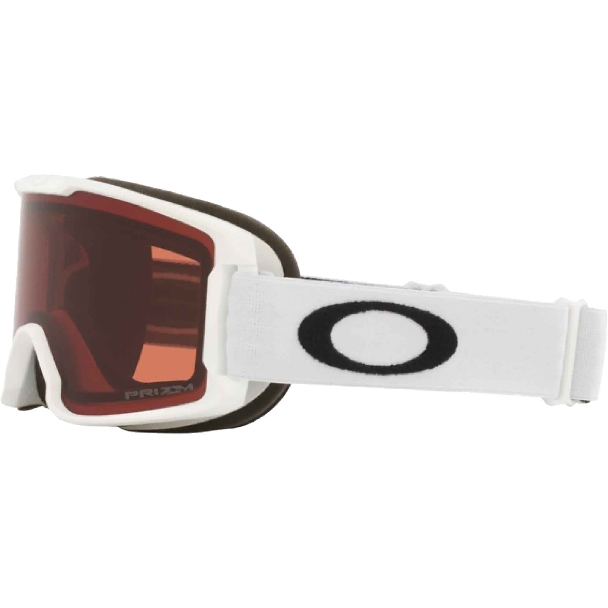 Oakley Line Miner S Goggle Matte White Prizm Garnet GBL Goggles