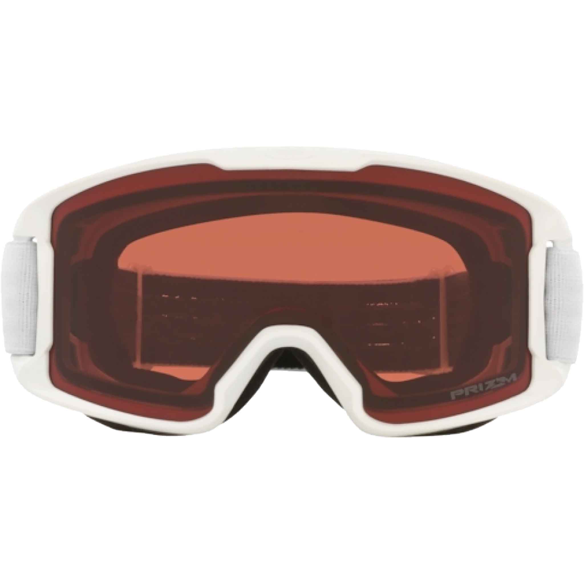 Oakley Line Miner S Goggle Matte White Prizm Garnet GBL Goggles