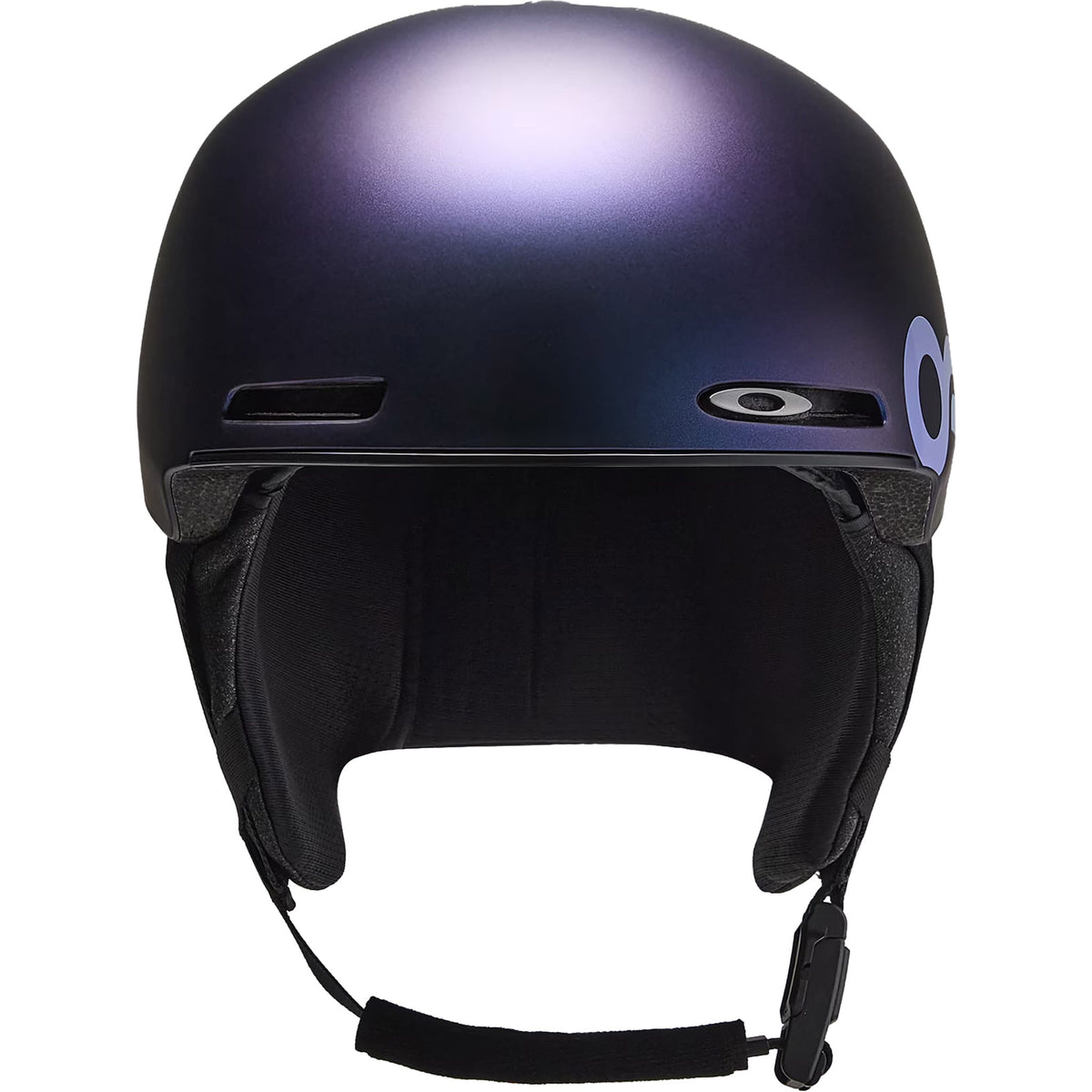 Oakley MOD 1 Alt Fit Snow Helmet Cyan Blue Colorshift 2027 Snowboard Helmet