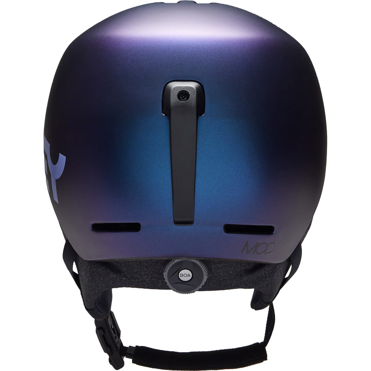 Oakley MOD 1 Alt Fit Snow Helmet Cyan Blue Colorshift 2027 Snowboard Helmet