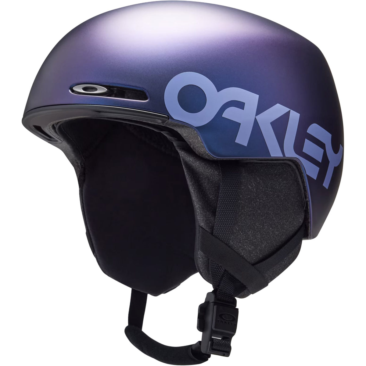 Oakley MOD 1 Alt Fit Snow Helmet Cyan Blue Colorshift 2027 Snowboard Helmet