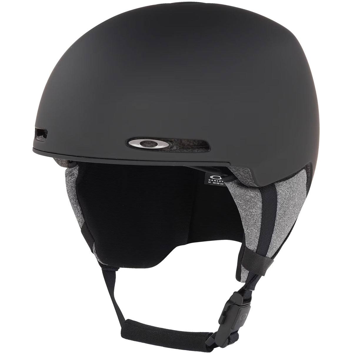 Oakley MOD 1 MIPS Alt Fit Snow Helmet Blackout 2027 Snowboard Helmet