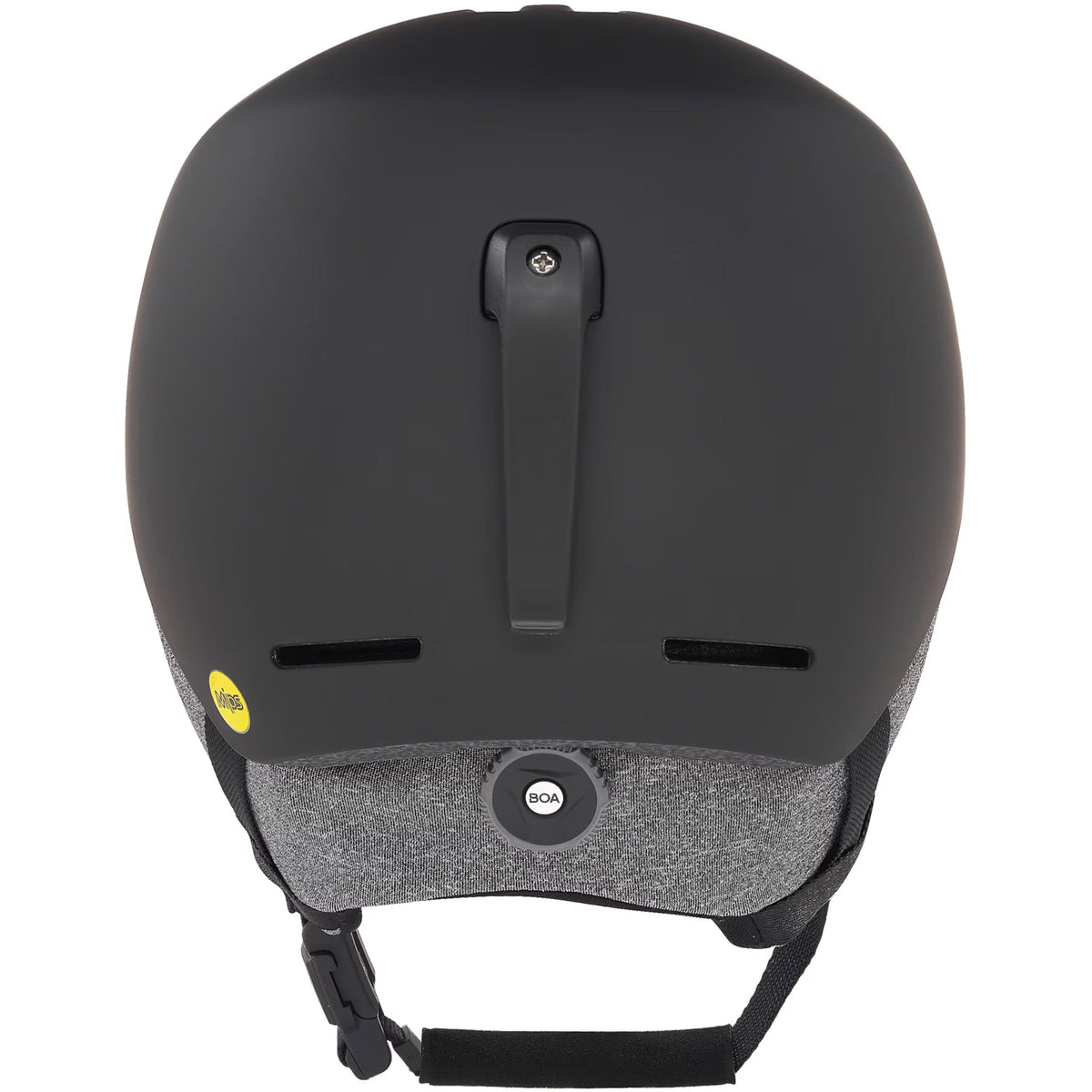 Oakley MOD 1 MIPS Alt Fit Snow Helmet Blackout 2027 Snowboard Helmet