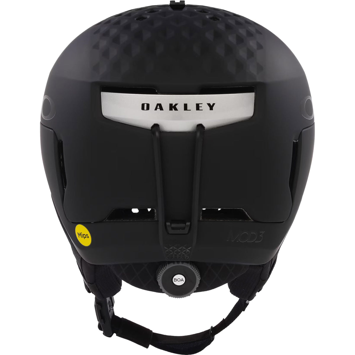 Oakley MOD 3 Alt Fit Snow Helmet Blackout 2027 Snowboard Helmet