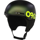 Oakley MOD1 MIPS Asia Fit Snow Helmet Silver Green Colorshift FP Snowboard Helmet