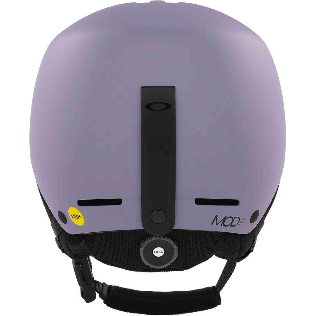 Oakley Mod1 Mips Helmet Matte Lilac Snowboard Helmet