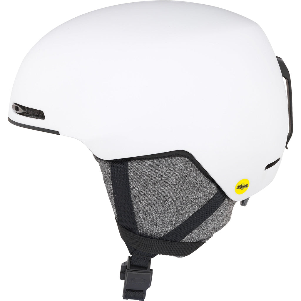 Oakley Mod1 Mips Helmet White Snowboard Helmet