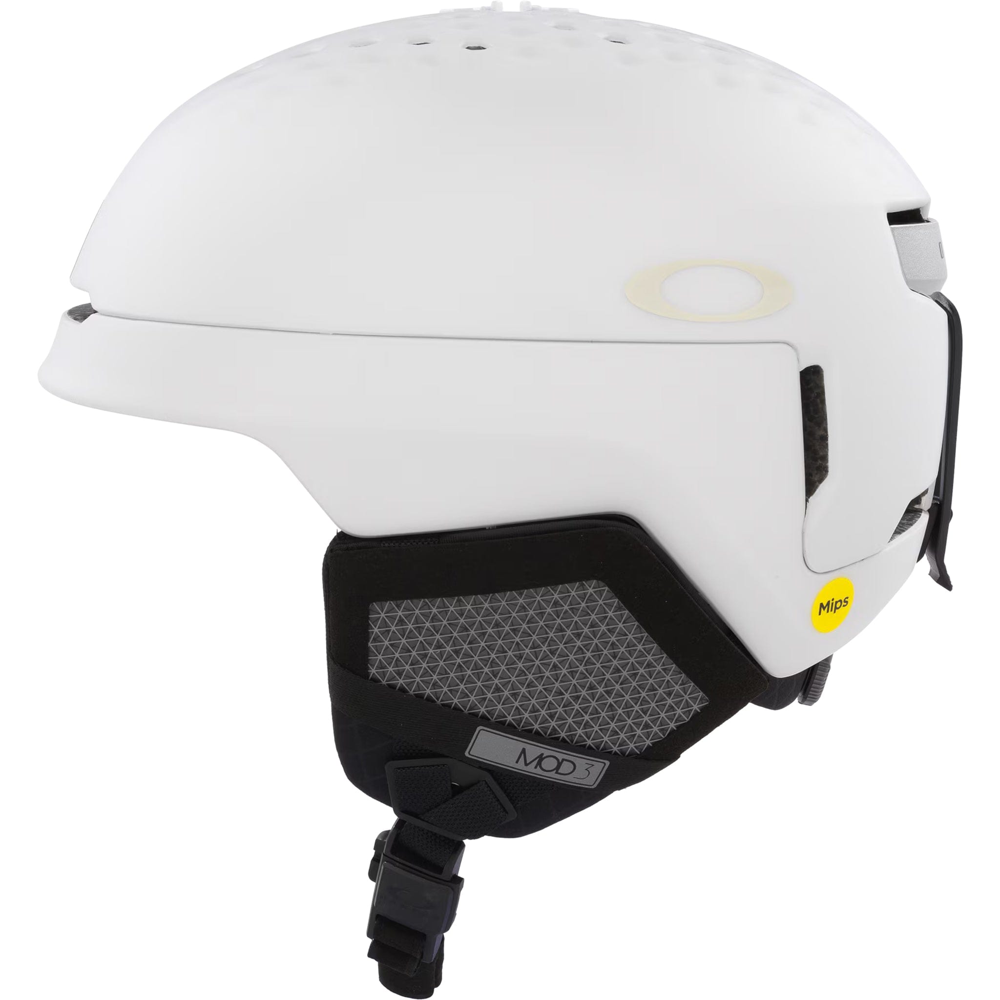 Oakley MOD3 MIPS Asia Fit Helmet White Snowboard Helmet