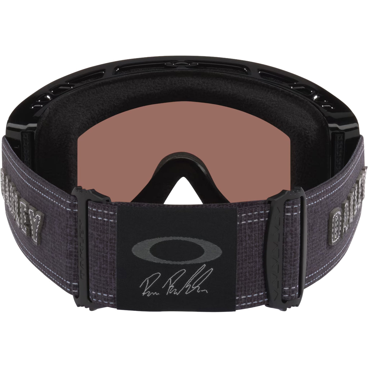 Oakley Mont Scape L Snow Goggles Rene Rinnekangas Signature Prizm Snow Black Iridium Lens 2027 Goggles