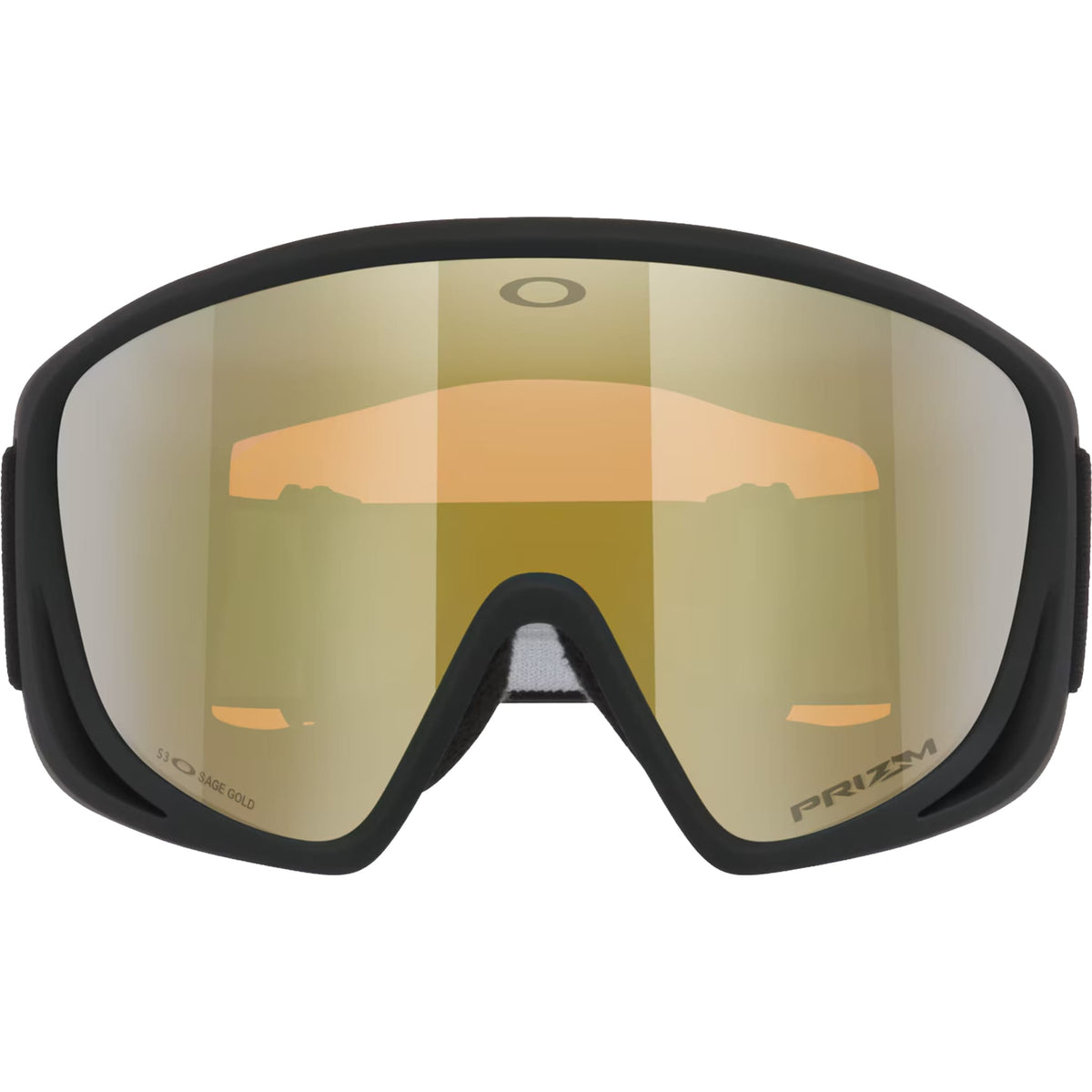 Oakley Mont Scape M Snow Goggles Matte Black Prizm Snow Sage Gold Iridium Lens 2027 Goggles