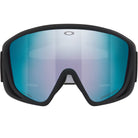 Oakley Mont Scape M Snow Goggles Matte Black Prizm Snow Sapphire Iridium Lens 2027 Goggles