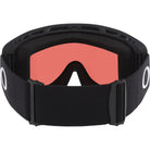 Oakley Mont Scape M Snow Goggles Matte Black Prizm Snow Sapphire Iridium Lens 2027 Goggles