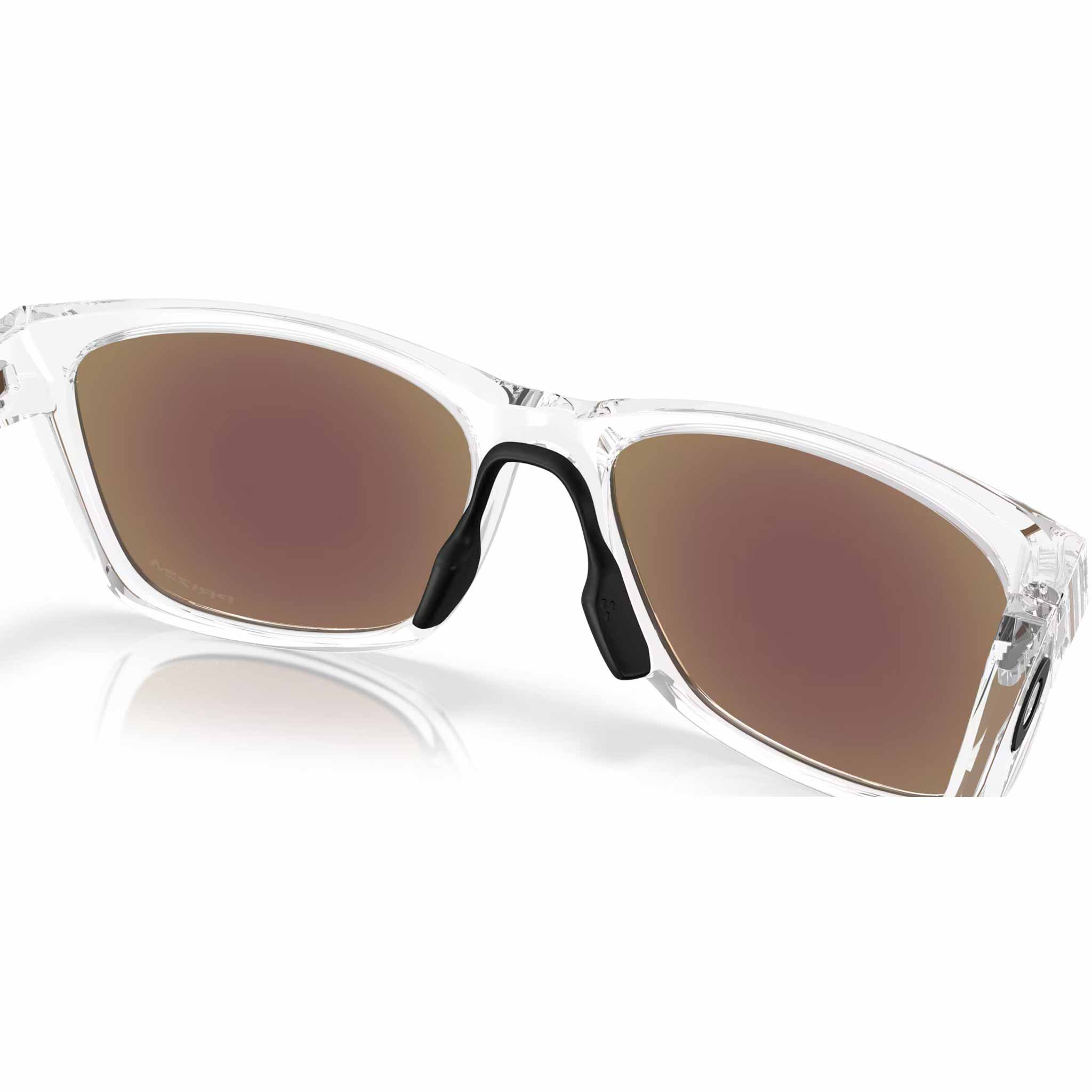 Oakley Paracord Prizm Sapphire Lens Polished Clear Frame